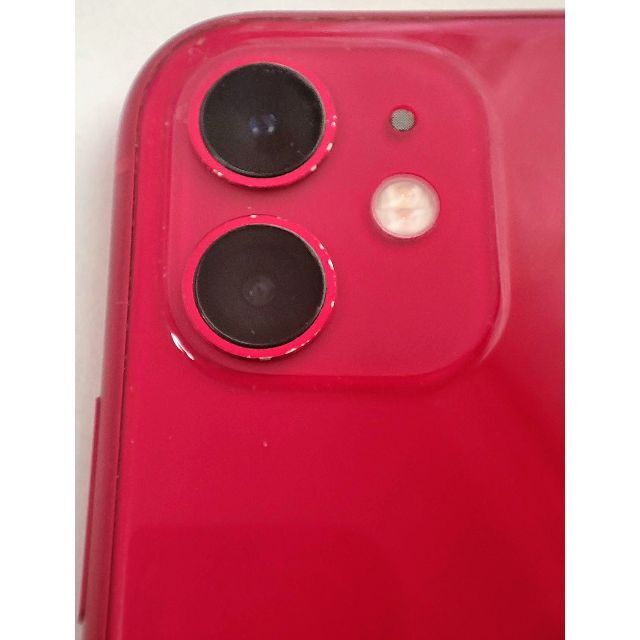 人気トレンド 【送料込】iPhone11_64GB_PRODUCT_RED/赤 SIMフリー