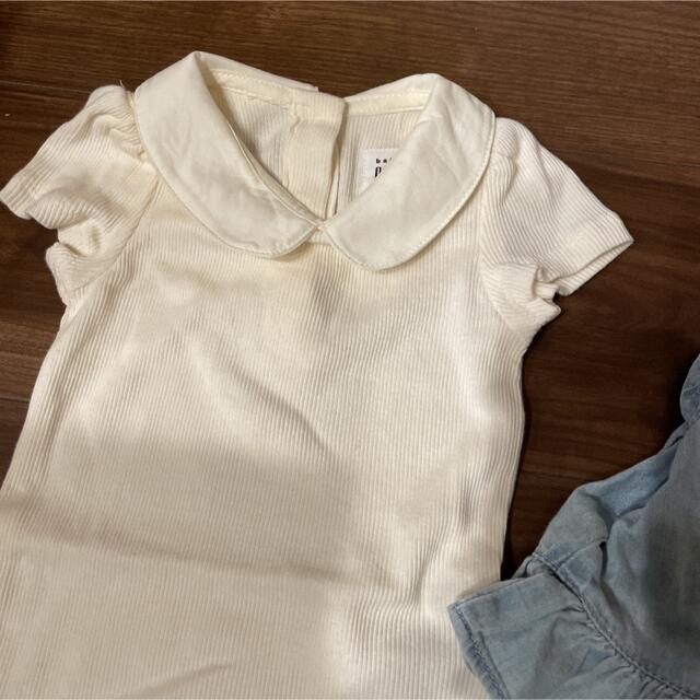 babyGAP(ベビーギャップ)のbabyGAP ロンパース カバーオール　2点セット キッズ/ベビー/マタニティのベビー服(~85cm)(ロンパース)の商品写真