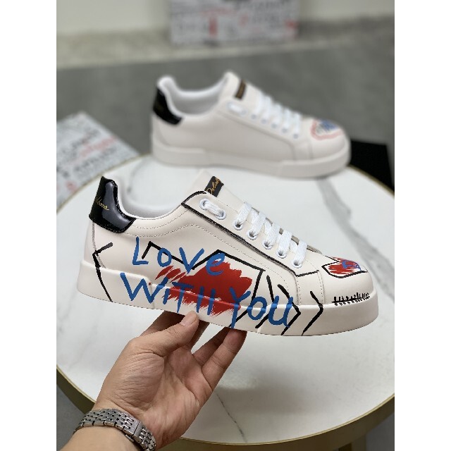 人気新品】 DOLCE&GABBANAスニーカー | www.thestyledhouse.com.au