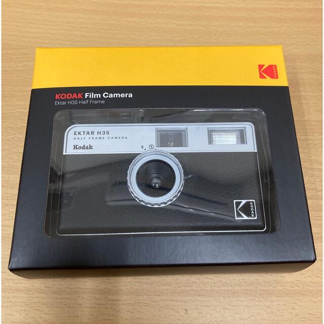 新品 コダック Kodak フィルムカメラ EKTAR H35 ハーフフレーム エンタメ/ホビーのアート用品(その他)の商品写真