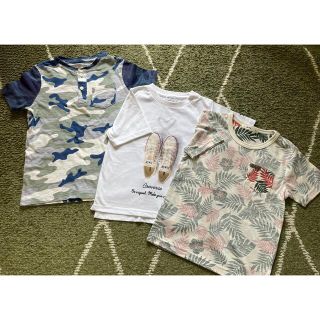 ギャップキッズ(GAP Kids)のTシャツ　3点セット　120サイズ　GAP Right-on(Tシャツ/カットソー)