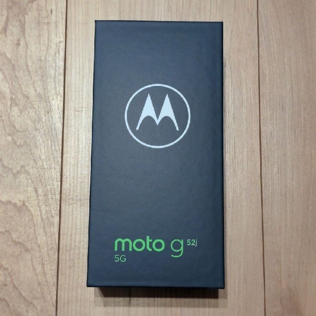 Motorola モトローラ moto g52j 5G インクブラック