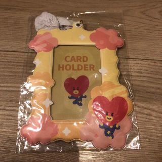 ビーティーイシビル(BT21)の公式　BT21 カードケース　TATA (パスケース/IDカードホルダー)