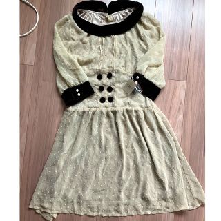 アクシーズファム(axes femme)の❤︎新品❤︎axesfemmsワンピース(ひざ丈ワンピース)