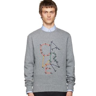 カルヴェン(CARVEN)のCarven for Men カルヴェン スウエット Sサイズ(スウェット)