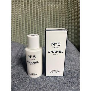 シャネル(CHANEL)のCHANEL No5ロー　フレッシュローション(ボディ用乳液)(ボディローション/ミルク)