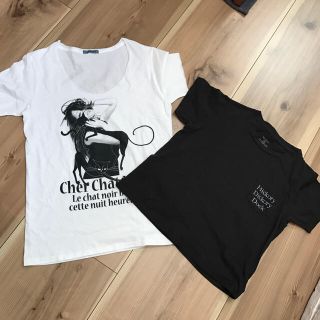 メゾンドリーファー(Maison de Reefur)の2枚セット Tシャツ(Tシャツ(半袖/袖なし))