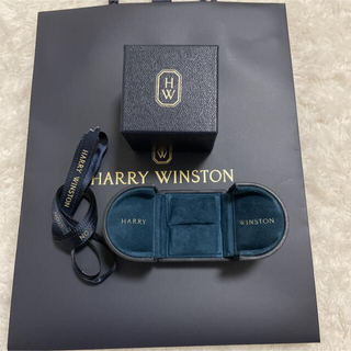 ハリーウィンストン(HARRY WINSTON)の本日まで出品　ハリーウィンストン　リングケース(リング(指輪))