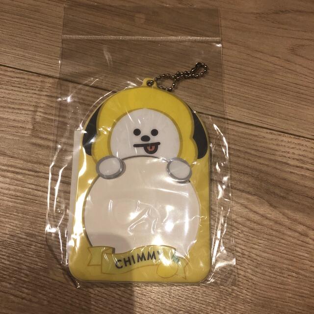 BT21(ビーティーイシビル)の公式　BT21 フルーツカードケース　CHIMMY ジミン レディースのファッション小物(パスケース/IDカードホルダー)の商品写真