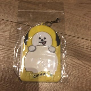 ビーティーイシビル(BT21)の公式　BT21 フルーツカードケース　CHIMMY ジミン(パスケース/IDカードホルダー)