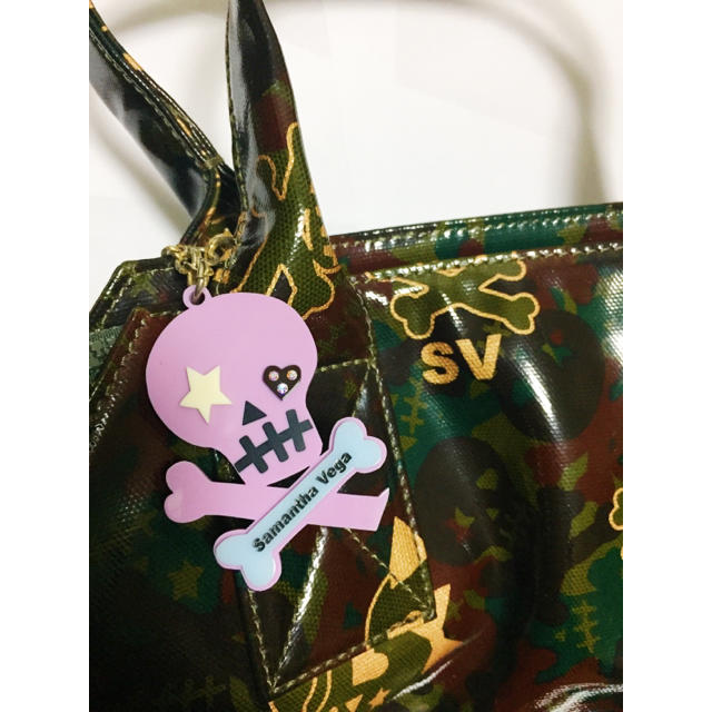 SamanthaVega　長財布　新品　ドクロ