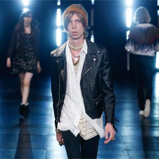 サンローラン(Saint Laurent)のSaint Laurent Paris 16ss ライダーズジャケット(ライダースジャケット)