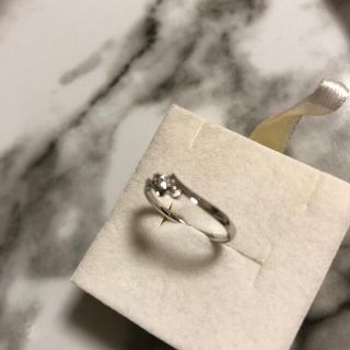 美品『USED』 Pt950/ダイヤモンド  TIFFANY&Co. リング・指輪 ダイヤモンド 0.41ct 3.7g 7号