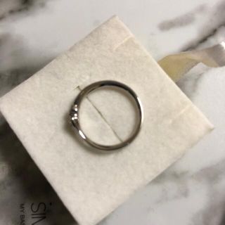 美品『USED』 Pt950/ダイヤモンド  TIFFANY&Co. リング・指輪 ダイヤモンド 0.41ct 3.7g 7号