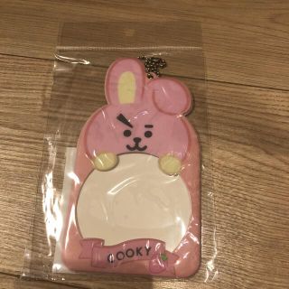 ビーティーイシビル(BT21)の公式　BT21 フルーツカードケース　COOKY グク(パスケース/IDカードホルダー)