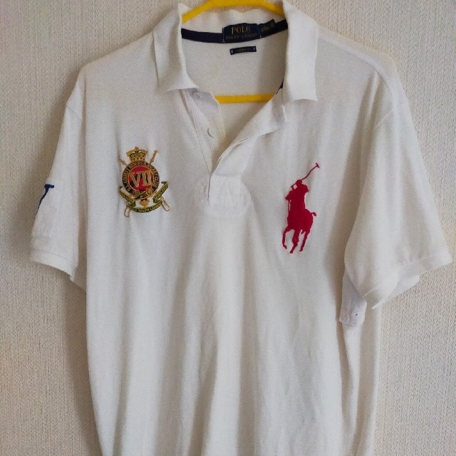 POLO RALPH LAUREN(ポロラルフローレン)の正規品ラルフローレン ビックポニーポロシャツ スポーツ/アウトドアのゴルフ(ウエア)の商品写真