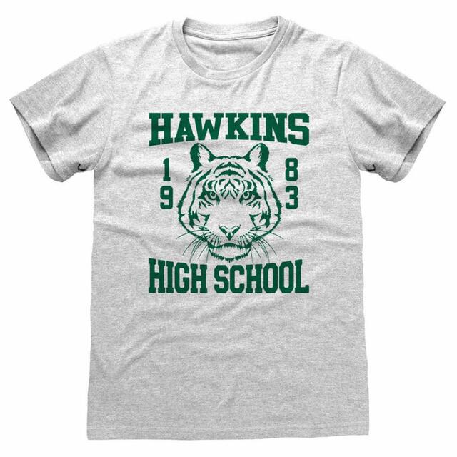 HAWKINS HIGH SCHOOL /Tシャツ/ストレンジャーシングス公式  メンズのトップス(Tシャツ/カットソー(半袖/袖なし))の商品写真