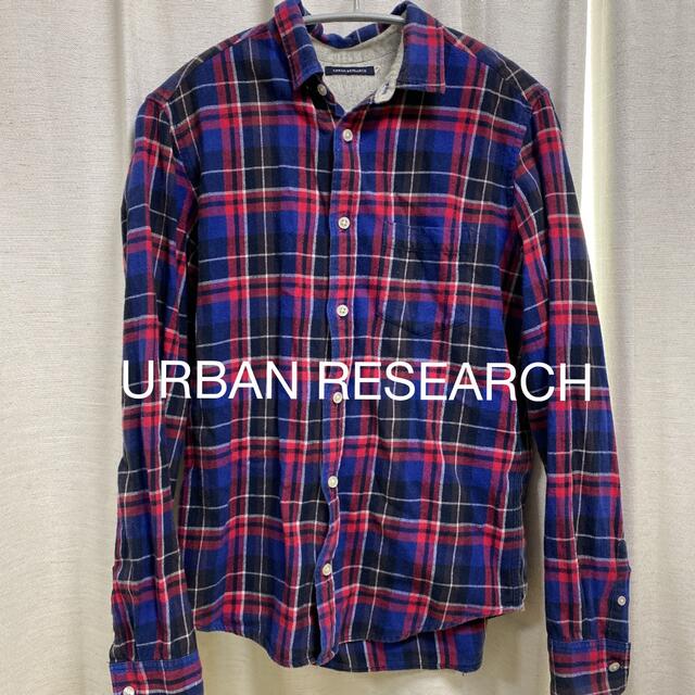 URBAN RESEARCH(アーバンリサーチ)のURBAN RESEARCH メンズ チェックシャツ メンズのトップス(シャツ)の商品写真