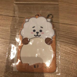 ビーティーイシビル(BT21)の公式　BT21 フルーツカードケース　RJ. ジン(パスケース/IDカードホルダー)