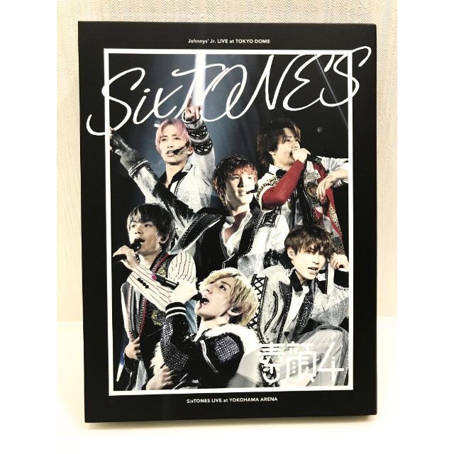 素顔4 SixTONES盤 3DVD ポストカード付 正規品