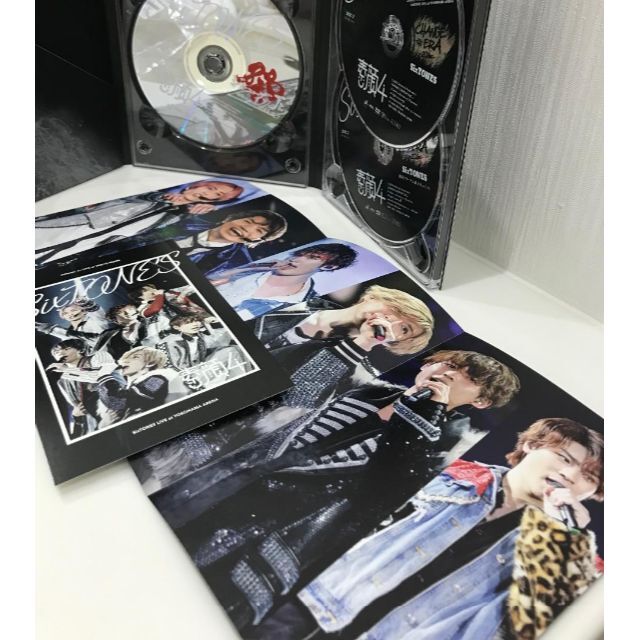 素顔4 SixTONES盤 3DVD ポストカード付 正規品 | vrealitybolivia.com