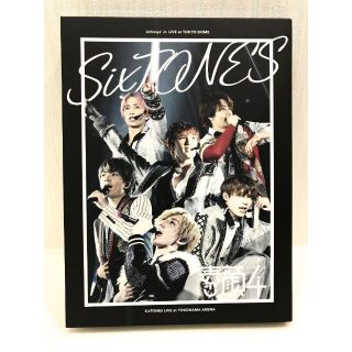 ストーンズ(SixTONES)の素顔4 SixTONES盤 3DVD ポストカード付 正規品(アイドル)