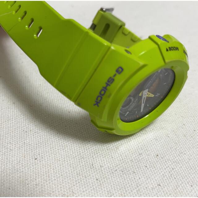 G-SHOCK(ジーショック)の【生産終了品】G-SHOCK 腕時計／黄緑×紫 メンズの時計(腕時計(デジタル))の商品写真