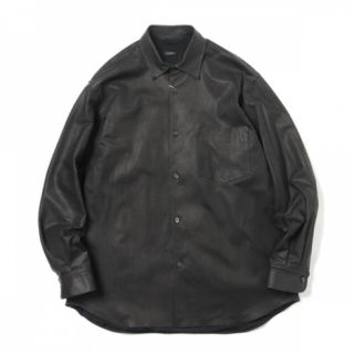 コモリ シャツ(メンズ)(レザー)の通販 51点 | COMOLIのメンズを買う コモリ シャツ(メンズ)(レザー)の通販 51点 | COMOLIのメンズを買う