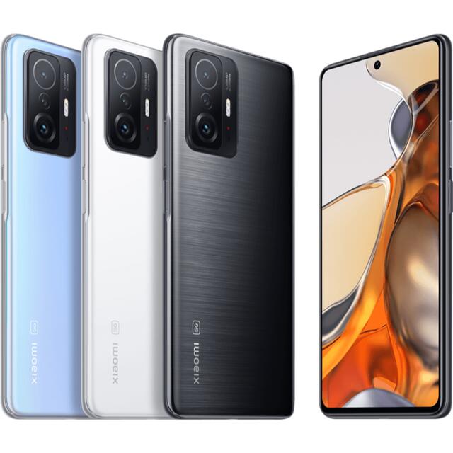 しくお ANDROID - Xiaomi 11T Pro 8g 128g 新品未開封の通販 by てつ's