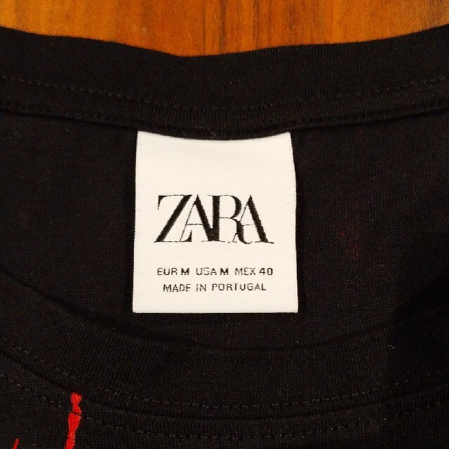 ZARA(ザラ)の新品未使用！ZARA TシャツMサイズ メンズのトップス(Tシャツ/カットソー(半袖/袖なし))の商品写真