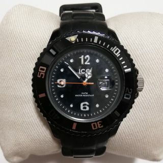 アイスウォッチ(ice watch)のice watch　レディース腕時計　ブラック(腕時計)