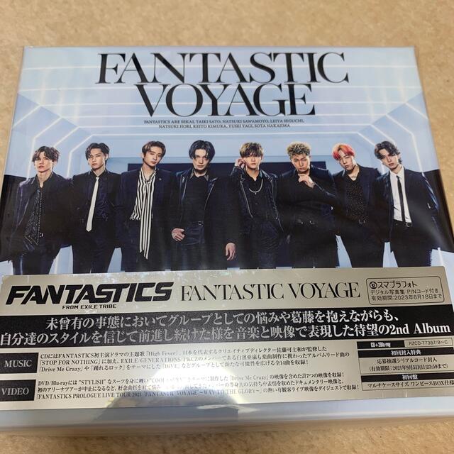 FANTASTIC VOYAGE（Blu-ray Disc2枚付） エンタメ/ホビーのCD(ポップス/ロック(邦楽))の商品写真