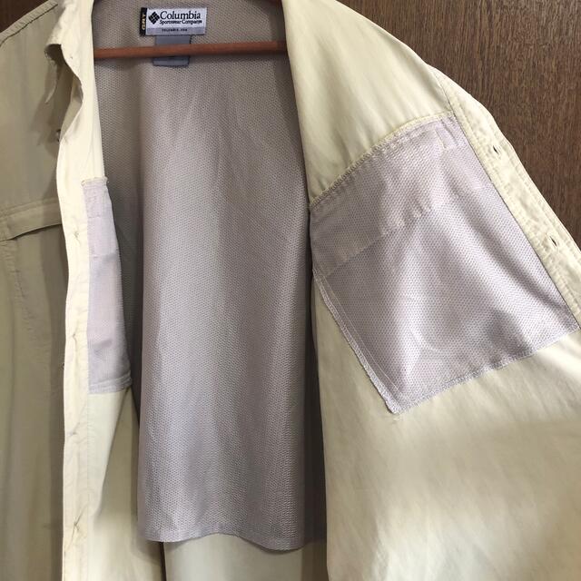 Columbia コロンビア GRT オムニドライ 半袖 シャツ ※実寸サイズ参照の通販 by poyopoyoClub☆|コロンビアならラクマ コロンビア チタニウム オムニドライ 半袖 シャツ L