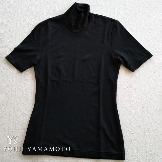 Yohji Yamamoto ヨウジヤマモト　薄手ハイネック　半袖　☆未着用☆