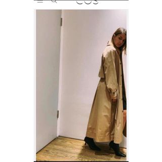 コス トレンチコート(レディース)の通販 15点 | COSのレディースを買う