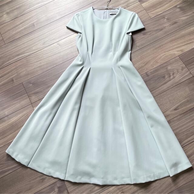 新品同様✨FOXEY NEW YORK フォクシー ミモレ丈ワンピース 38-