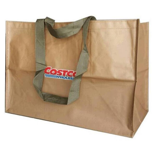 コストコ(コストコ)の【値下げ中】コストコ　ショッピングバッグ　エコバッグ　1袋 レディースのバッグ(エコバッグ)の商品写真