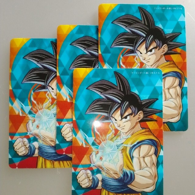 ナツコミ ダブルステッカー ドラゴンボール エンタメ/ホビーのアニメグッズ(カード)の商品写真