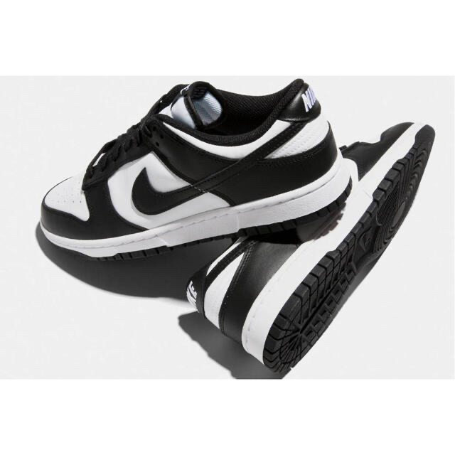 レディース【28.5cm】Nike WMNS Dunk Low "White/Black"