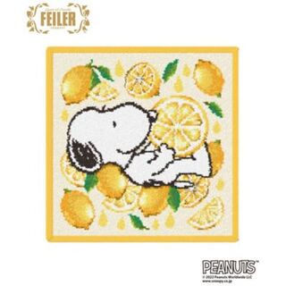 FEILER - 💕新品💕【フェイラー×スヌーピー】ハンカチ　シトロン　完売品 ケースなし