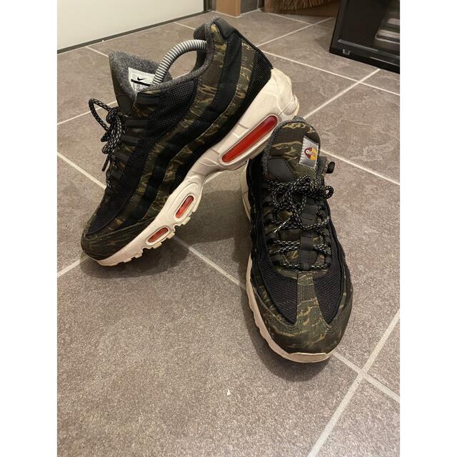 NIKE×CARHARTT WIP AIR MAX 95 カーハートコラボ - スニーカー