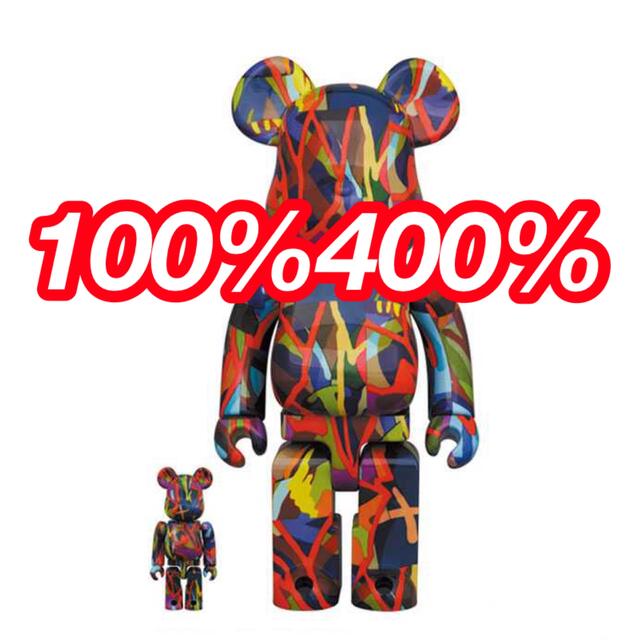 その他BE@RBRICK KAWS TENSION 100% & 400%