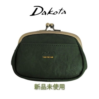 ダコタ(Dakota)の新品未使用　Dakota　本革がまぐち型お財布(財布)