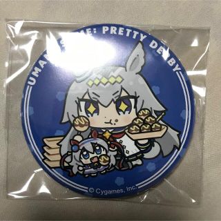 ウマ娘 オグリキャップ  タマモクロス　缶バッジ(バッジ/ピンバッジ)