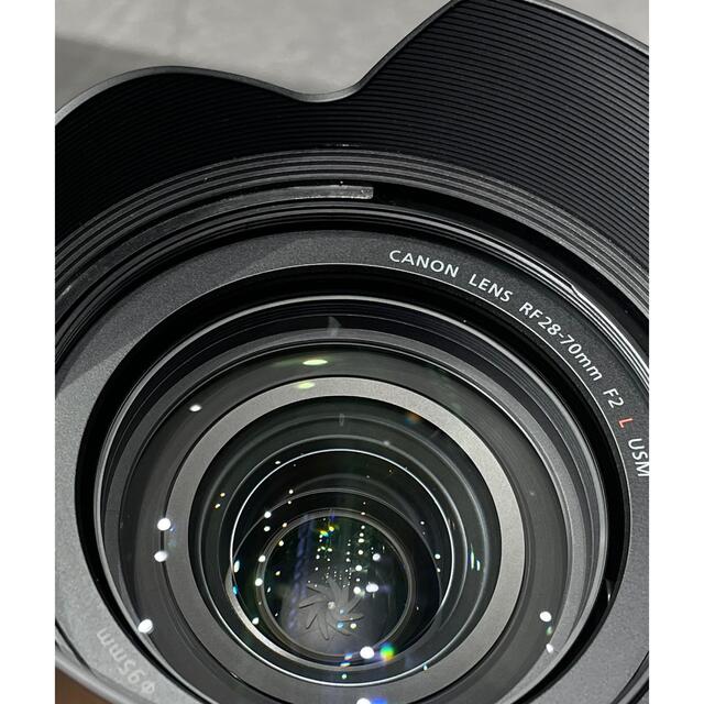 Canon(キヤノン)の美品　cannon キヤノン RF28-70mm F2 L USM  スマホ/家電/カメラのカメラ(レンズ(ズーム))の商品写真