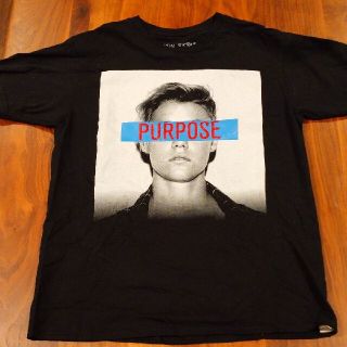 さらに値下げ！新品未使用！ジャスティン・ビーバー PURPOSE Tシャツ(ミュージシャン)