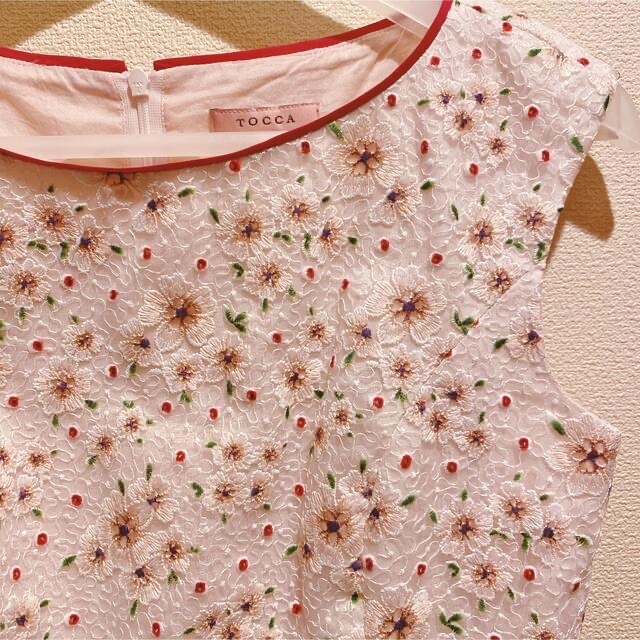 値下げ✨TOCCA トッカ　FLORAL BOUQUET ワンピース