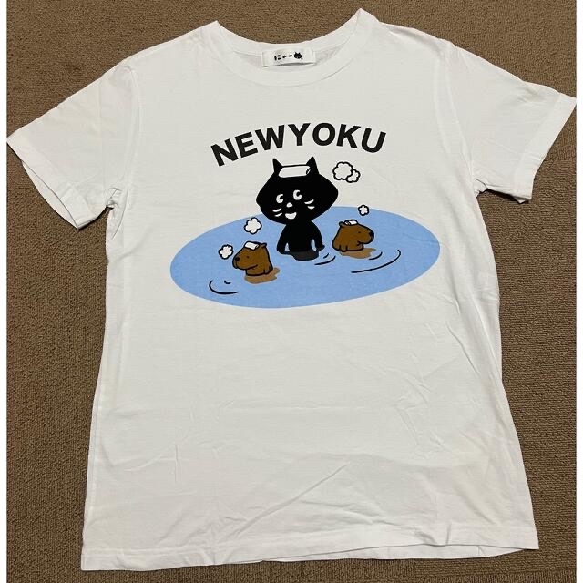 Ne-net(ネネット)の【Aさん専用】ネネット　にゃー　カピバラ　Tシャツ メンズのトップス(Tシャツ/カットソー(半袖/袖なし))の商品写真