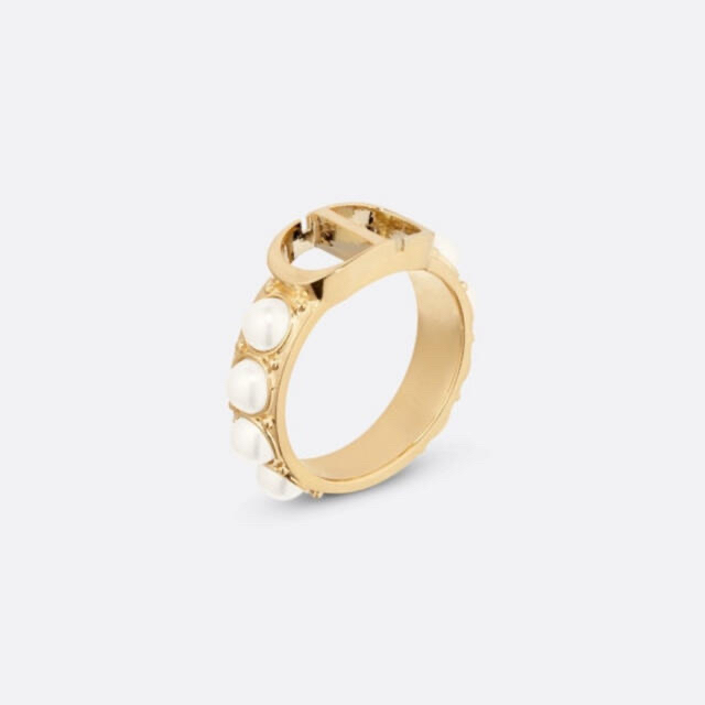 Dior ディオール パール リング - リング(指輪)