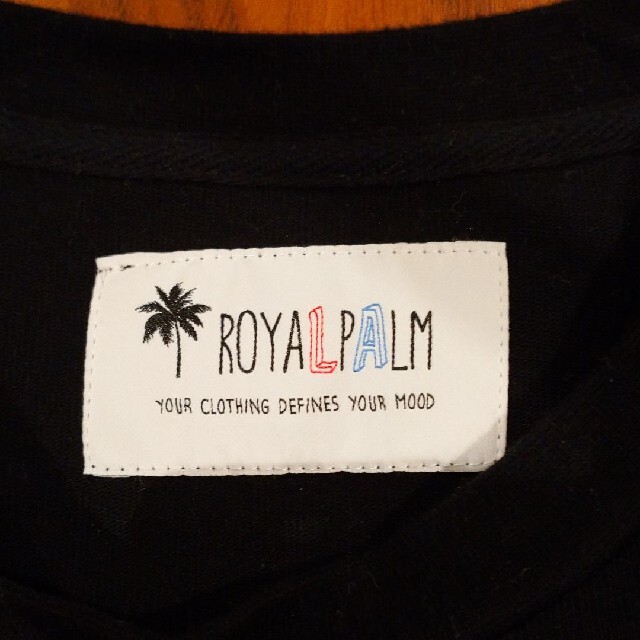 さらに値下げ！新品未使用！ROYALPALM 長袖Mサイズ メンズのトップス(Tシャツ/カットソー(七分/長袖))の商品写真